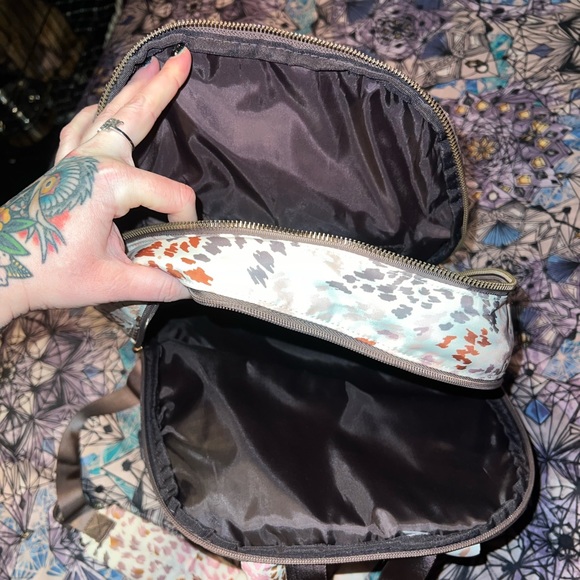 leopard backpack - Picture 3 of 3